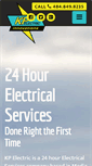 Mobile Screenshot of kpelectric.net